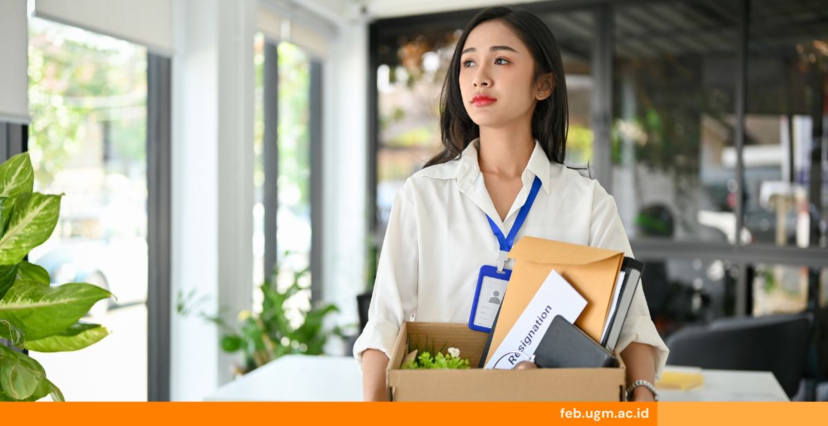 Pengaruh Work–Family Conflict terhadap Intensi Keluar Karyawan