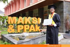 Perjuangan Buono Aji Santoso, Wisudawan Terbaik Program Pascasarjana FEB UGM Raih IPK 4