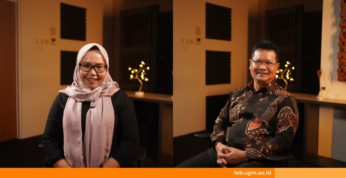 Research Series - Prof. Drs. Gugup Kismono, M.B.A., Ph.D., dan Anggraeni Pranandari, S.E., M.Sc.