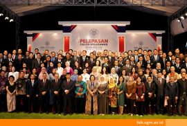 Wisuda MM FEB UGM TA III 2025:2026