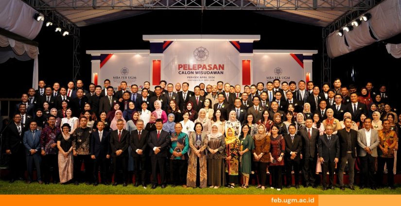 Wisuda MM FEB UGM TA III 2025:2026