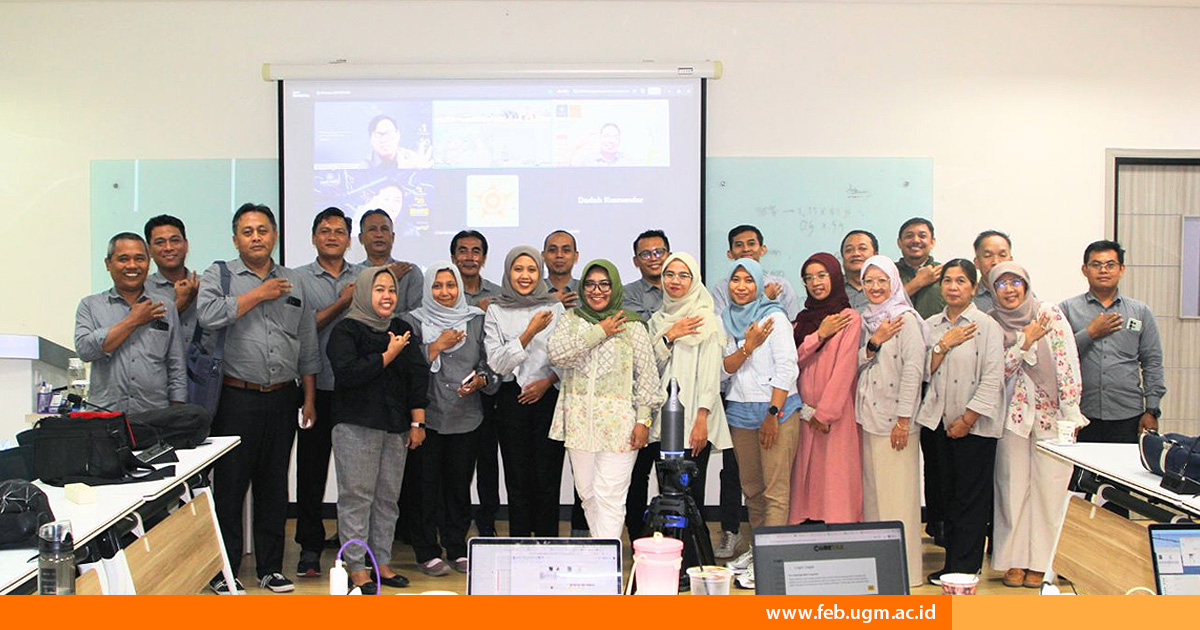 Bimbingan Teknis Penilaian BMU