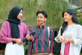 Three Students
