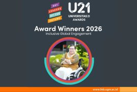 Dosen FEB UGM Raih Inclusive Global Engagement U21 Awards 2026