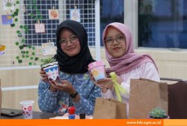 FEB UGM Mengajak Mahasiswa untuk Menjaga Mental Melalui Art Therapy