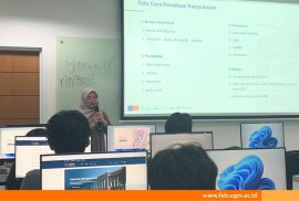 FEB UGM Perkuat Kemampuan Teknis Penulisan Ilmiah Bagi Mahasiswa