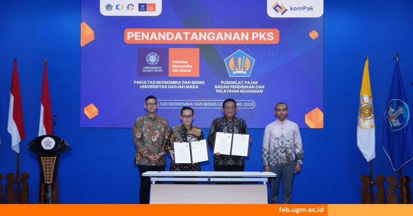 MOU FEB UGM Kemenkeu