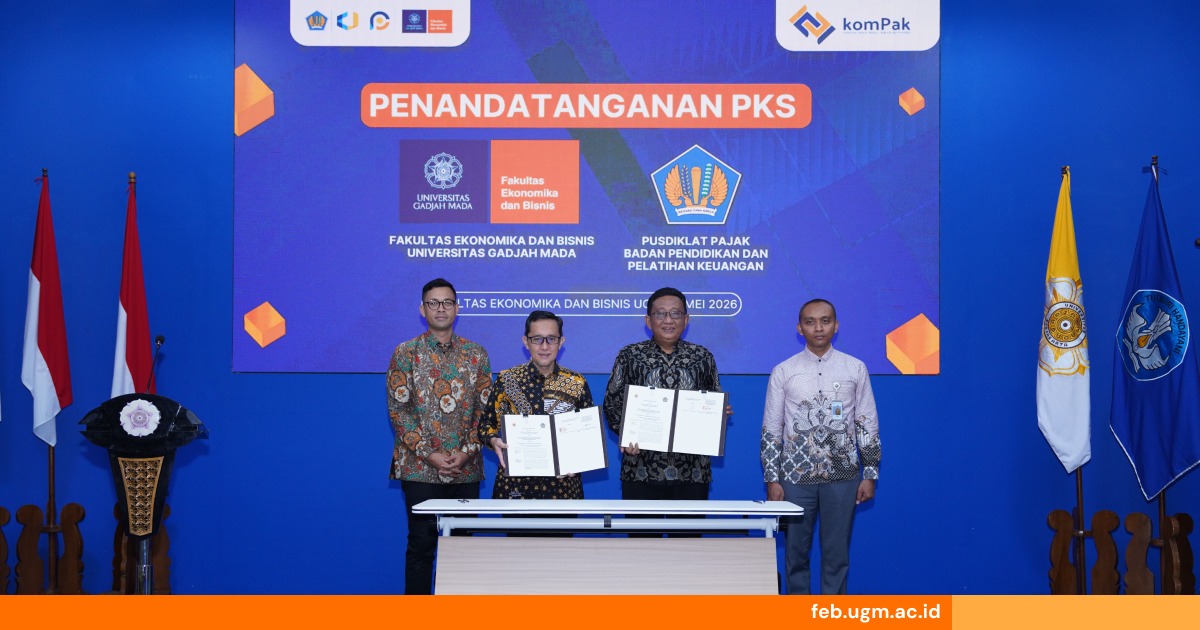 MOU FEB UGM Kemenkeu