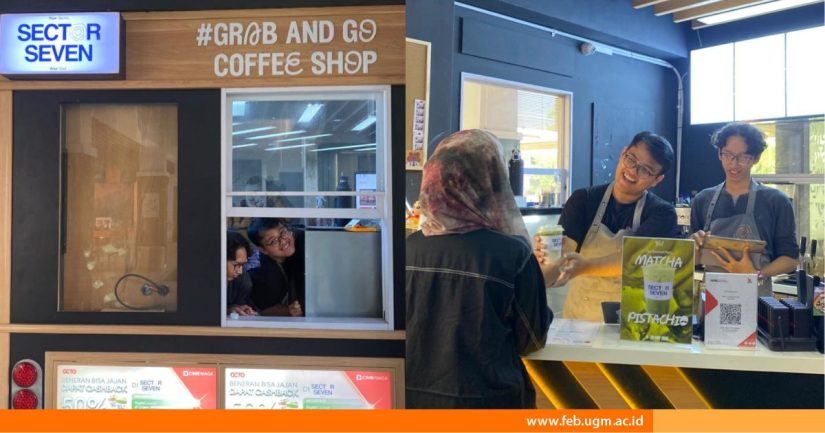 Mengenal Sector Seven, Kedai Kopi Mahasiswa FEB UGM yang Usung Sustainability