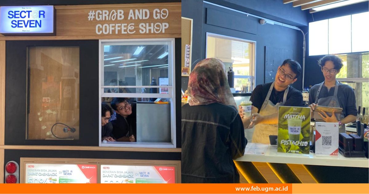 Mengenal Sector Seven, Kedai Kopi Mahasiswa FEB UGM yang Usung Sustainability