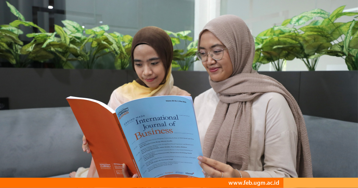 Perkuat Reputasi Jurnal Bisnis Indonesia di Tingkat Global, GamaIJB FEB UGM Naik ke Q2 dan Masuk ABDC List