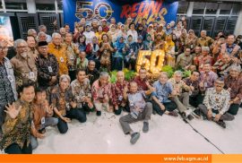 Reuni Emas KAFEGAMA 76 Rayakan Setengah Abad Kenangan Masa Kuliah