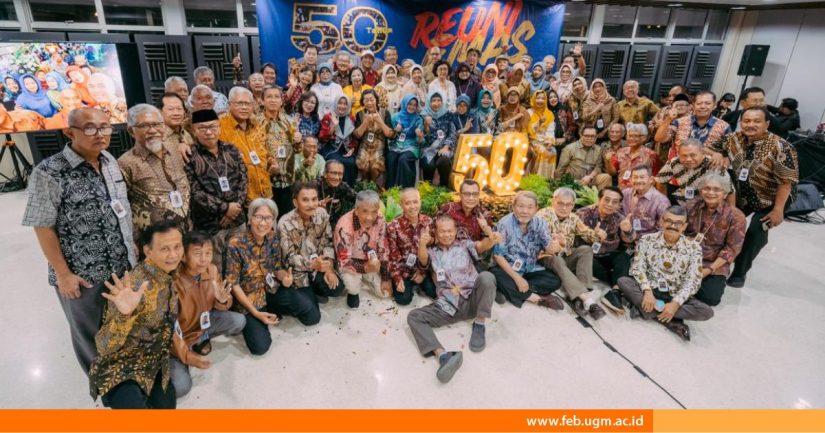 Reuni Emas KAFEGAMA 76 Rayakan Setengah Abad Kenangan Masa Kuliah