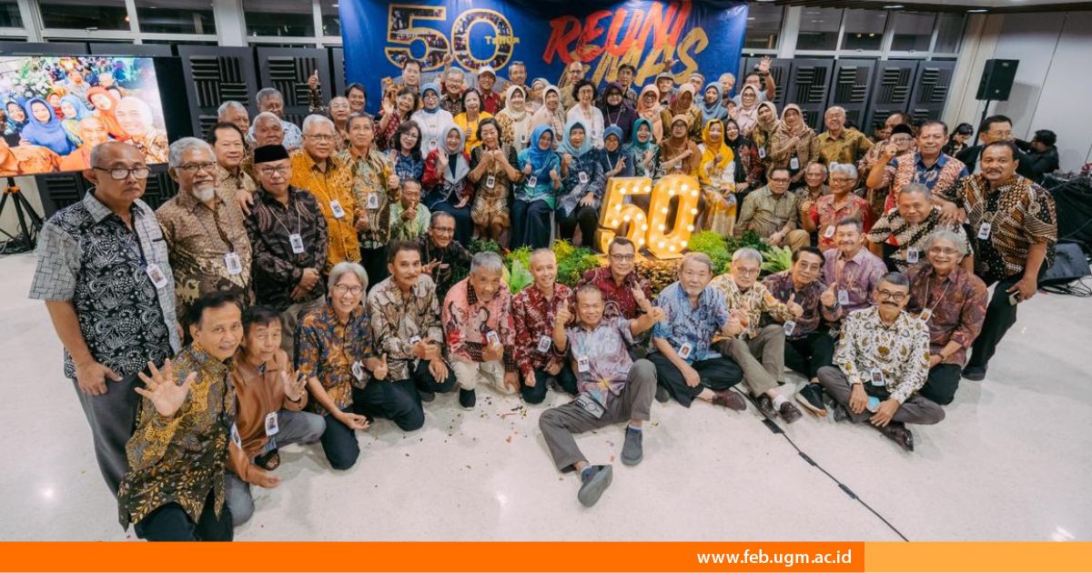 Reuni Emas KAFEGAMA 76 Rayakan Setengah Abad Kenangan Masa Kuliah