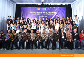 pelepasan wisuda FEB UGM Mei 2026
