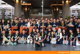 432 Mahasiswa FEB UGM Berpartisipasi dalam KKN-PPM UGM Periode II Tahun 2026