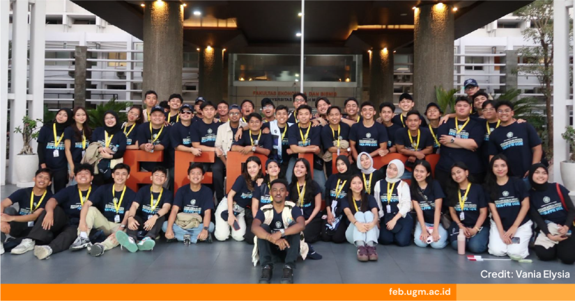 432 Mahasiswa FEB UGM Berpartisipasi dalam KKN-PPM UGM Periode II Tahun 2026