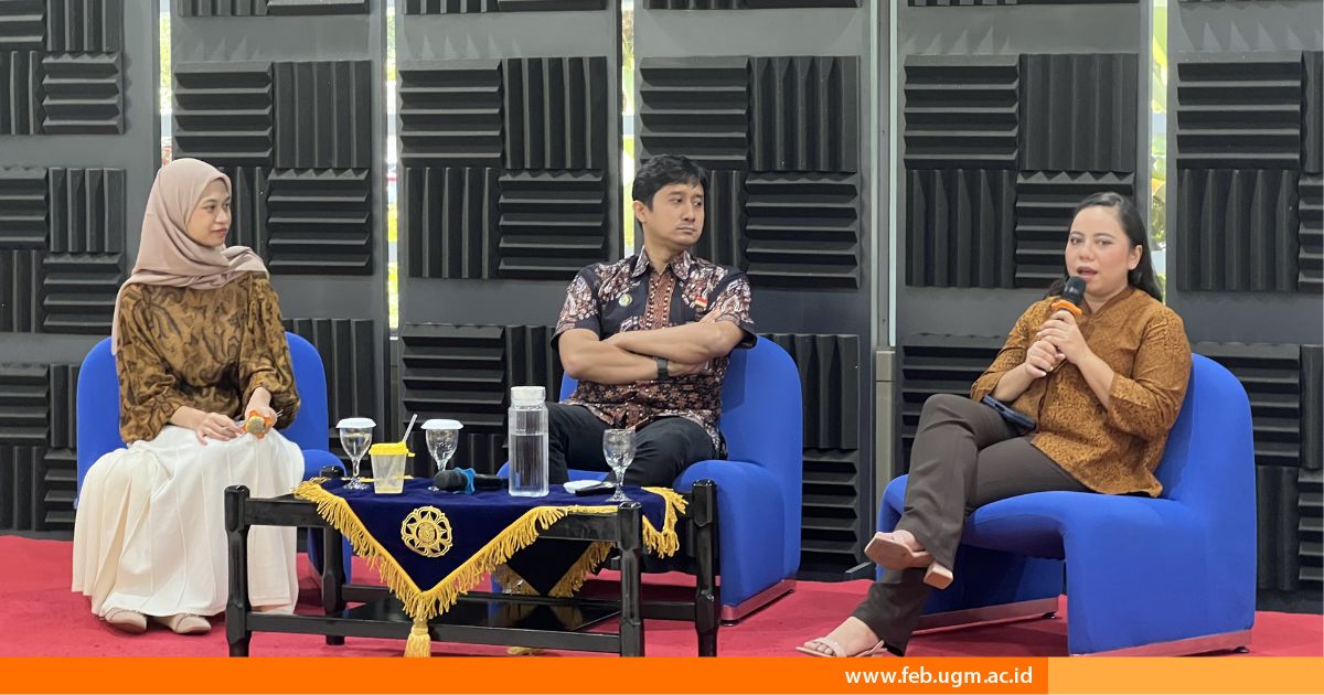 Alumni FEB UGM Bagikan Tips Berkarier bagi Fresh Graduate