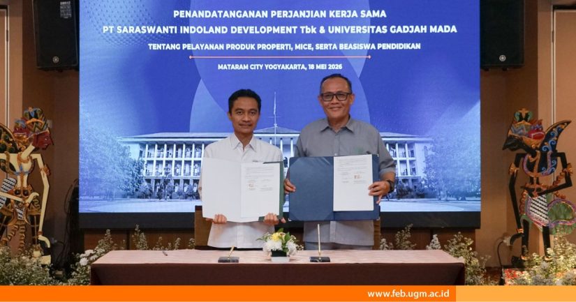 Alumni FEB UGM Dorong Pendidikan Berkelanjutan Melalui Program Beasiswa dari Mataram City