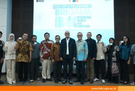 FEB UGM, BRI, dan KAFEGMA Gelar Kompetisi Bisnis Internasional GAMA IBCC 2026