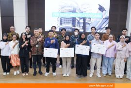 FEB UGM Berikan FEB Scholarship untuk Dukung Keberlanjutan Studi 31 Mahasiswa