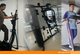 Fasilitas Gym FEB