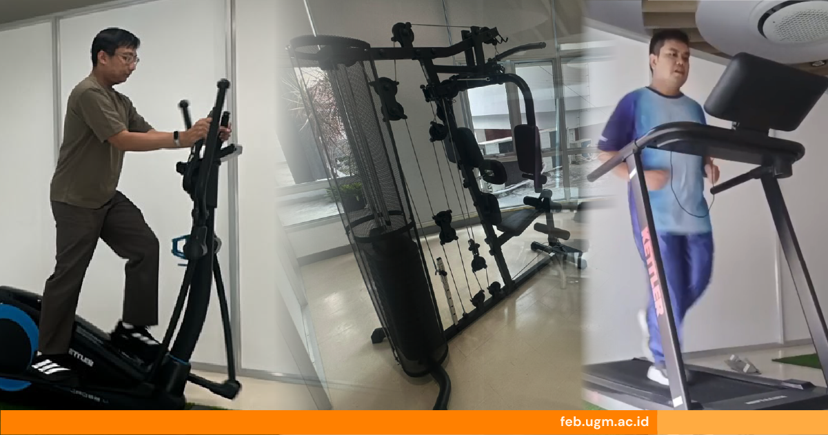 Fasilitas Gym FEB