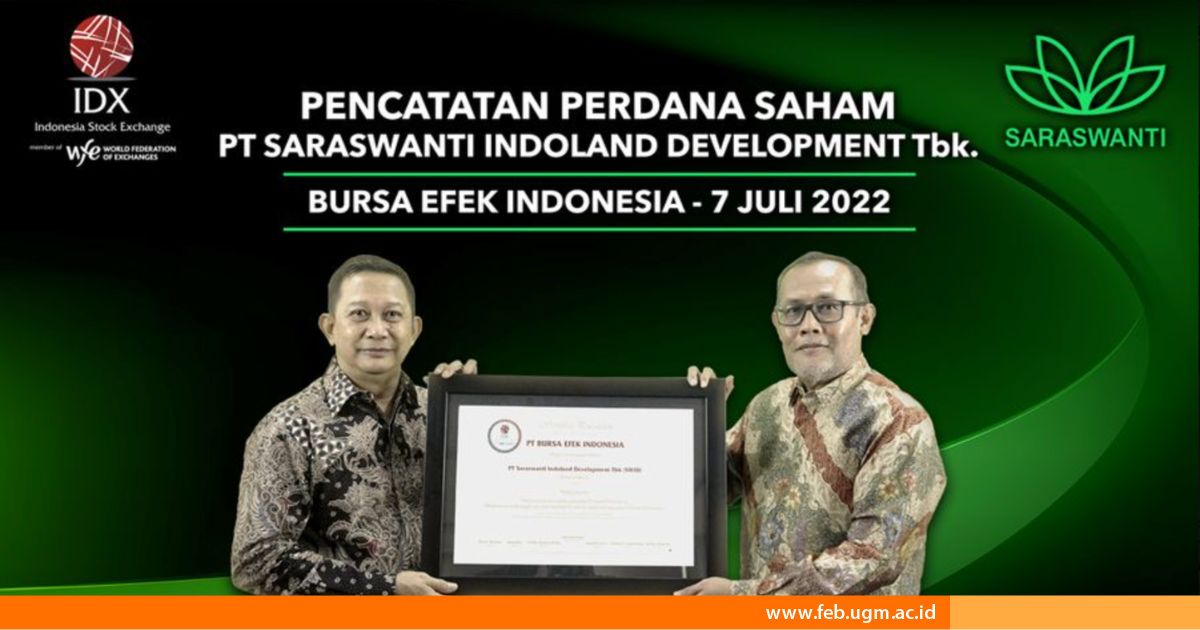 Kerja sama antara SWID dan Universitas Gadjah Mada