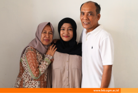 Kisah Inspiratif Andini, Lolos SNBP dan Kuliah Gratis di FEB UGM