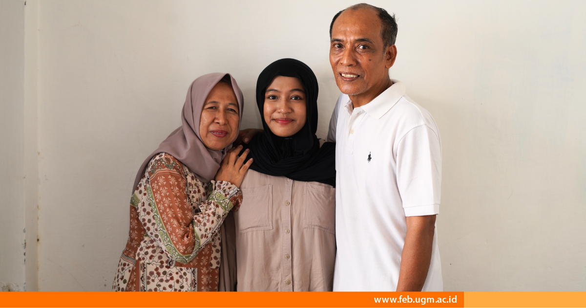 Kisah Inspiratif Andini, Lolos SNBP dan Kuliah Gratis di FEB UGM