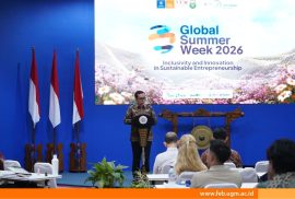 62 Mahasiswa dari 5 Negara Dunia Belajar Kewirausahaan Berkelanjutan dalam Global Summer Week 2026 di FEB UGM