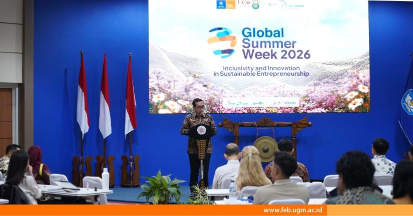 62 Mahasiswa dari 5 Negara Dunia Belajar Kewirausahaan Berkelanjutan dalam Global Summer Week 2026 di FEB UGM