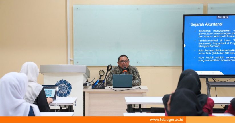 FEB UGM Bekali Siswa SMK di Yogyakarta dengan Pengetahuan Akuntansi Digital