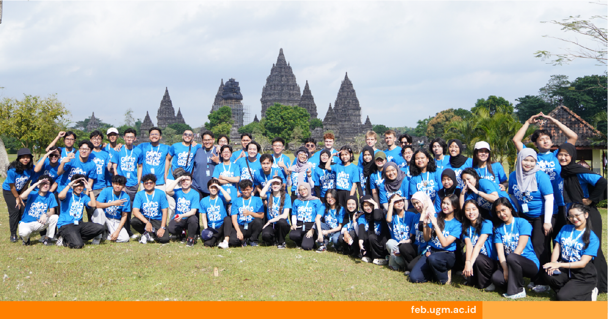 FEB UGM Gelar Global Summer Week 2026 - 2