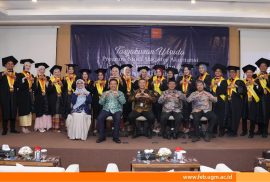 FEB UGM Luluskan 162 Wisudawan Program Pascasarjana