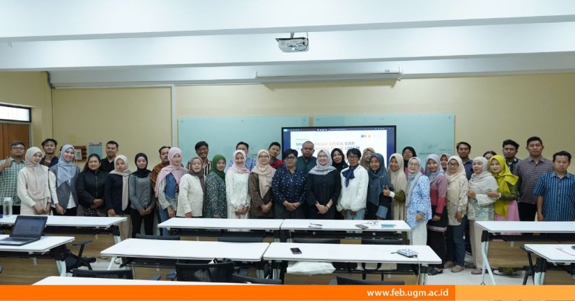FEB UGM Memberikan Pelatihan SIDEK-ERP dan Pelaporan Pajak bagi UMKM
