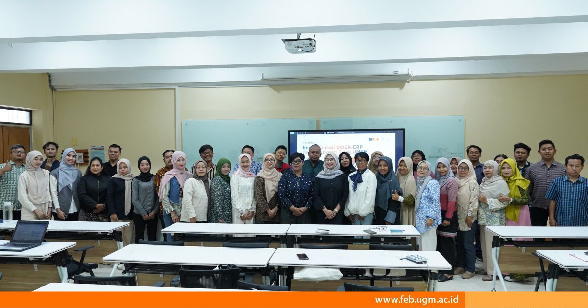 FEB UGM Memberikan Pelatihan SIDEK-ERP dan Pelaporan Pajak bagi UMKM