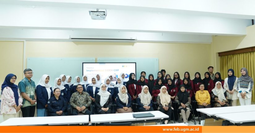 FEB UGM Perkuat Ekosistem Akuntansi Digital dengan Pelatihan SIDEK-ERP bagi Siswa SMK dan UMKM