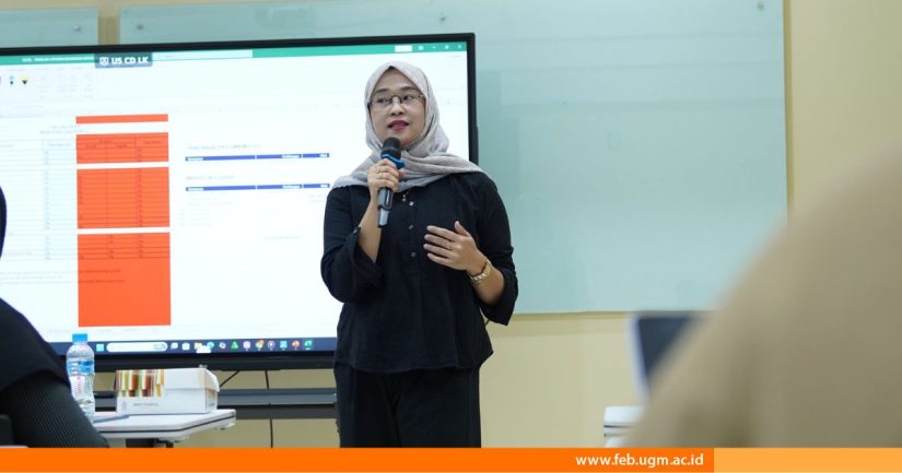 FEB UGM Perkuat Literasi Perpajakan bagi UMKM
