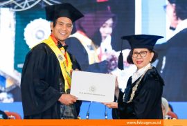 Fajar Munichputranto - Wisudawan Terbaik FEB UGM