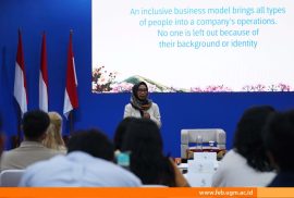 Intan Ayu Kartika - Bisnis Berkelanjutan Jadi Kunci Pertumbuhan dan Daya Saing Perusahaan
