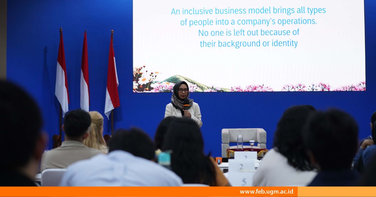Intan Ayu Kartika - Bisnis Berkelanjutan Jadi Kunci Pertumbuhan dan Daya Saing Perusahaan