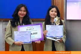 Juara 1 National Essay Competition Clash of University 2026