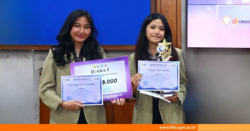 Juara 1 National Essay Competition Clash of University 2026
