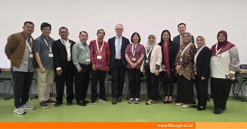 Ketua Departemen Manajemen FEB UGM Terpilih Ikuti International Deans’ Course 2026 di Jerman