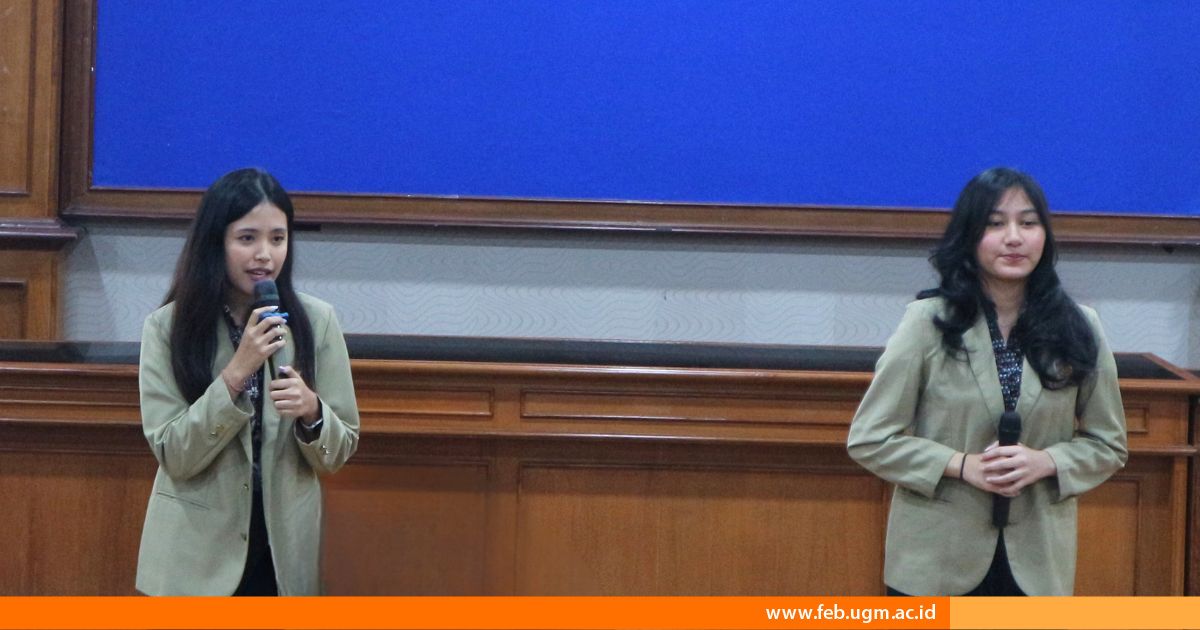 Ni Wayan Anggita Mayolly dan Rahel Regina Nataline Sidabutar