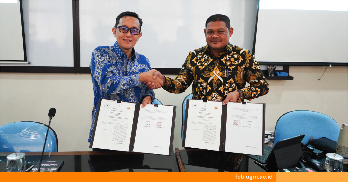 PKS FEB dan Badan Reintegrasi Aceh
