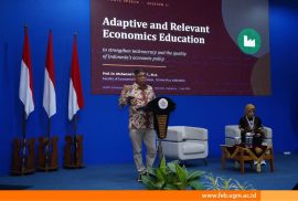 Pendidikan Ekonomi Adaptif Kunci Penguatan Teknokrasi dan Kualitas Kebijakan Indonesia