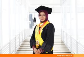Rieska Indah Astuti - Wisudawan Terbaik FEB UGM
