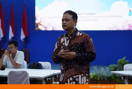 Rimawan Pradiptyo Bagikan Pengalaman Membangun Modal Sosial Lewat SONJO